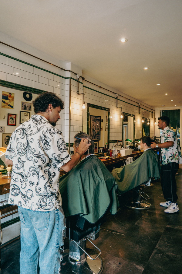 Sharp & Flask interior