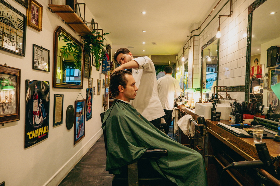 Barber service